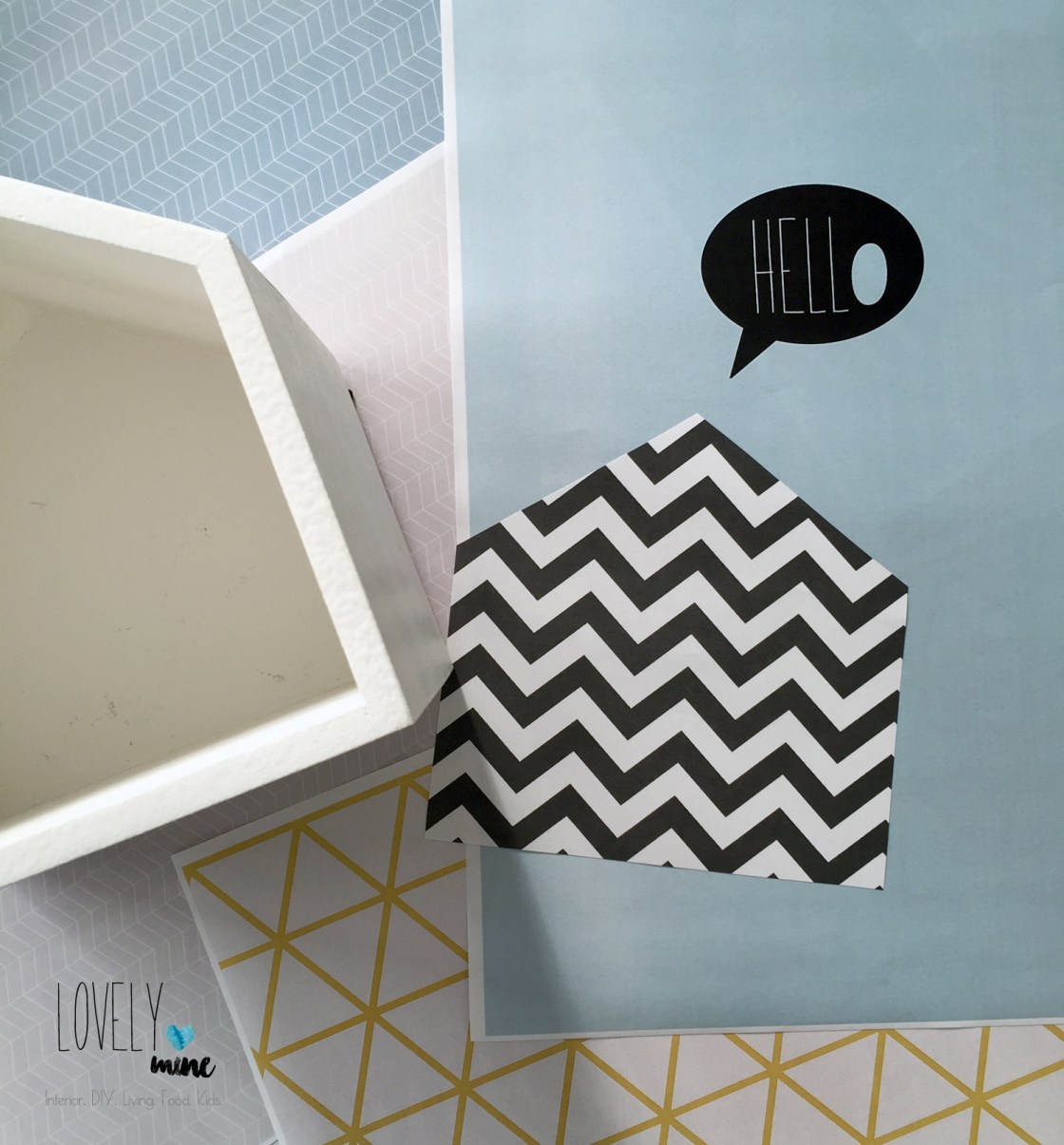 Über das Aufpeppen von kleinen&nbsp;Wandregalen