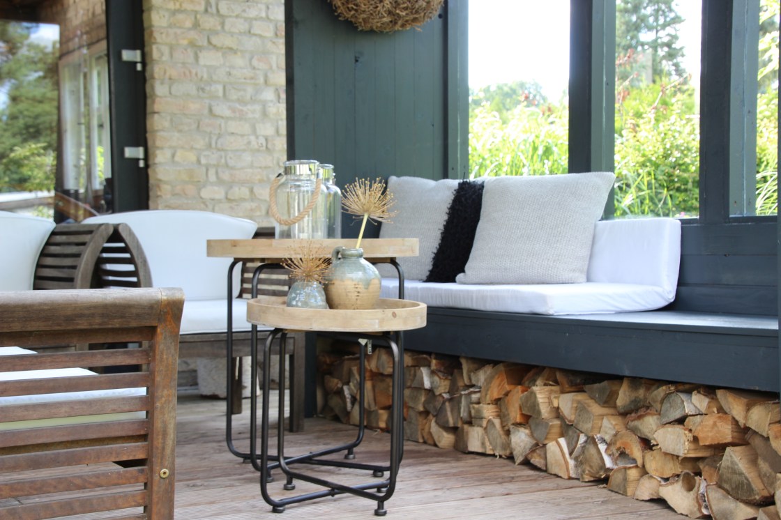 Ein gemütlicher Rückzugsort | Das Makeover unseres&nbsp;Saunahäuschens