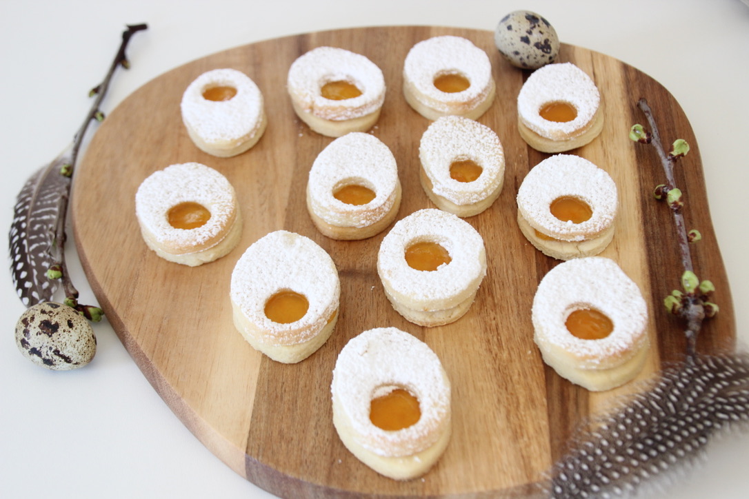 Spiegeleier-Kekse für die&nbsp;Osterzeit