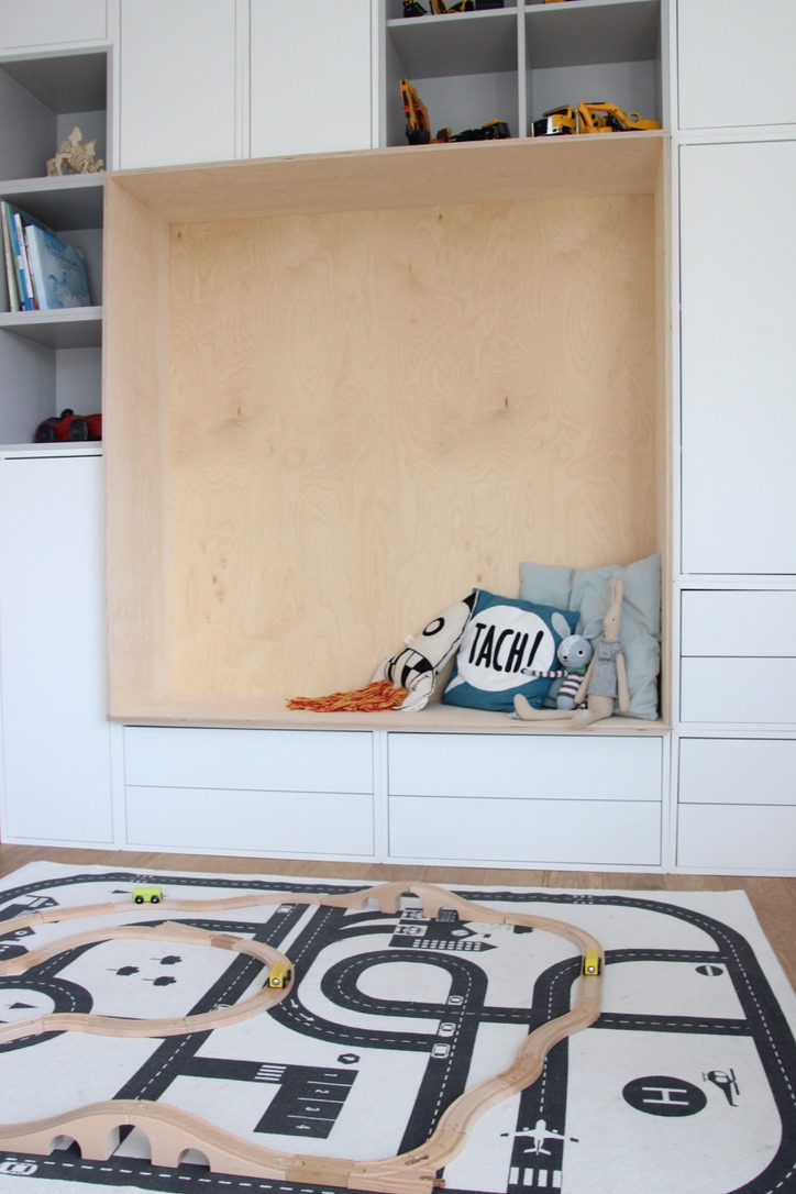 Die neue Schrankwand und Lieblingsdeko für das Kinderzimmer meines&nbsp;Sohnes