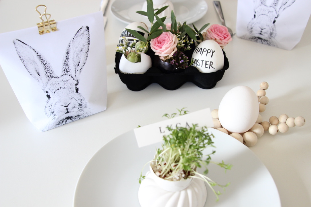 Meine Ostertischdeko