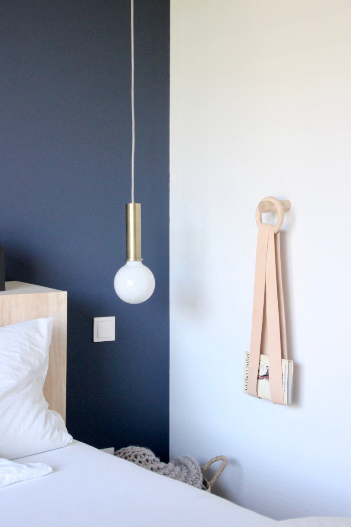 Schlafzimmer Makeover mit neuer Wandfarbe SCHÖNER WOHNEN Architects‘&nbsp;Finest