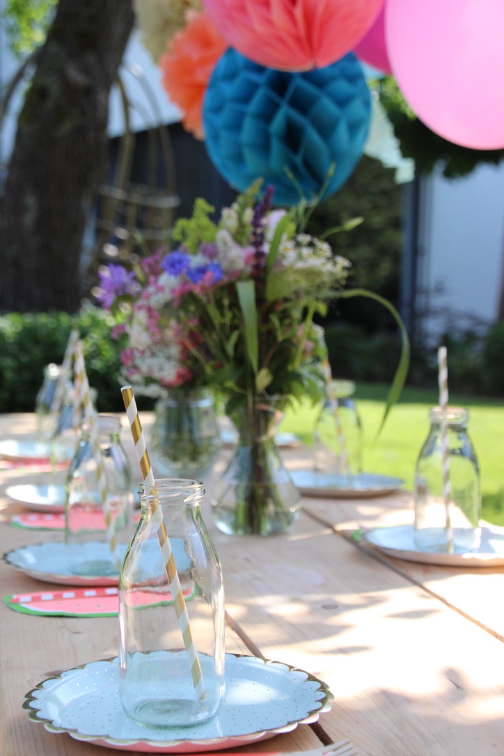 Sommerparty Partydeko Kinder