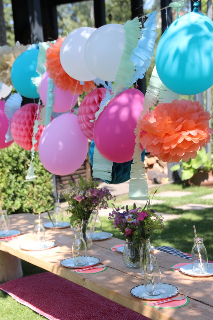 Sommerparty Partydeko Kinder