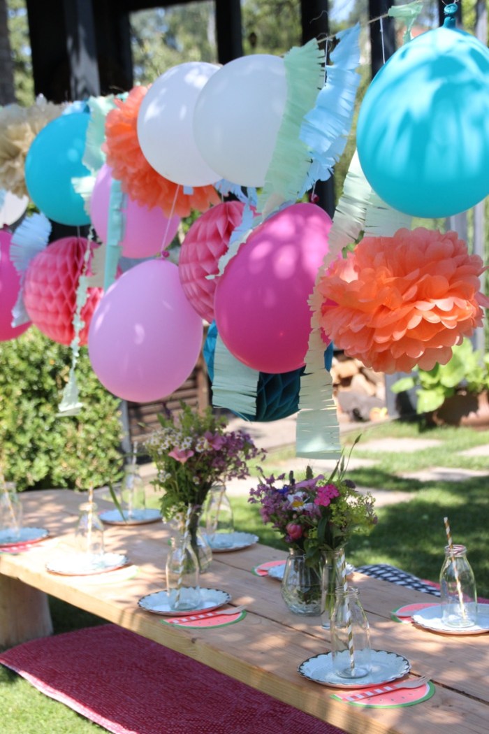 Sommerparty Partydeko Kinder