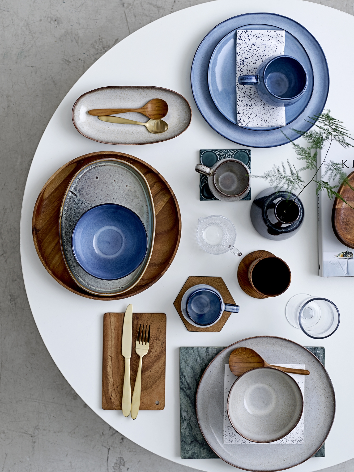 Bloomingville-Teller-Sandrine-Blau-28-5cm-.694995-712144_3