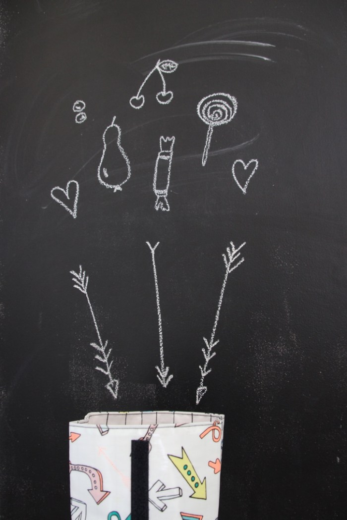 Lunch Bag Wachstuch Nähen