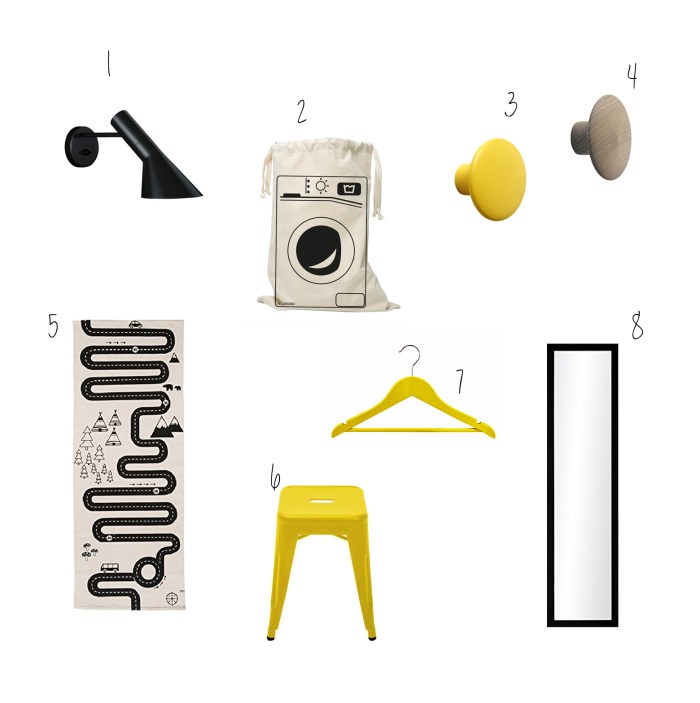 Rebel Walls Fototapete Ankleidezimmer Kinder Moodboard