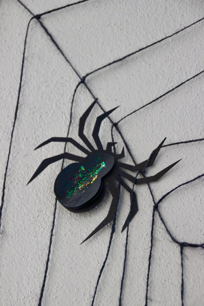 Halloween Deko Spinnennetz