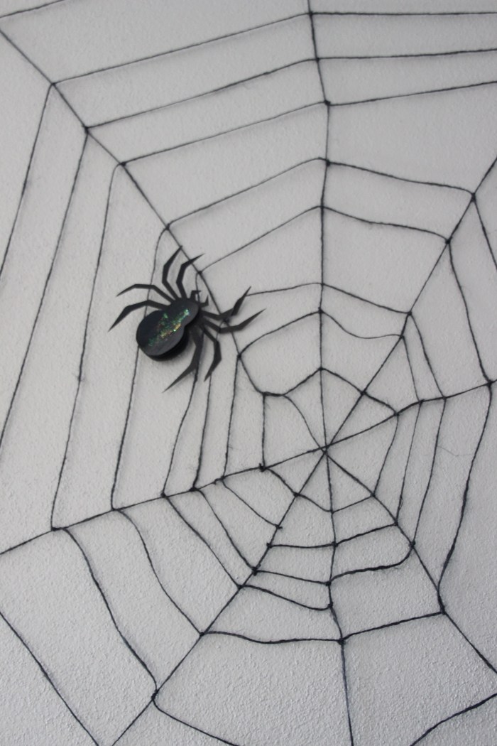 Halloween Deko Spinnennetz