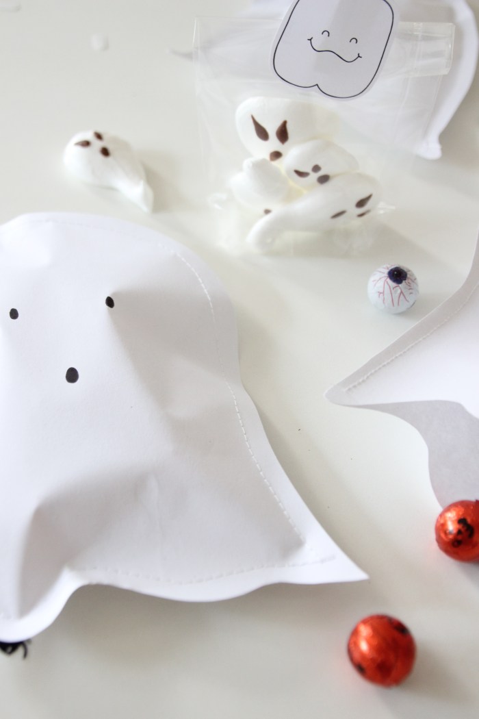 Halloween Deko Geister Papier