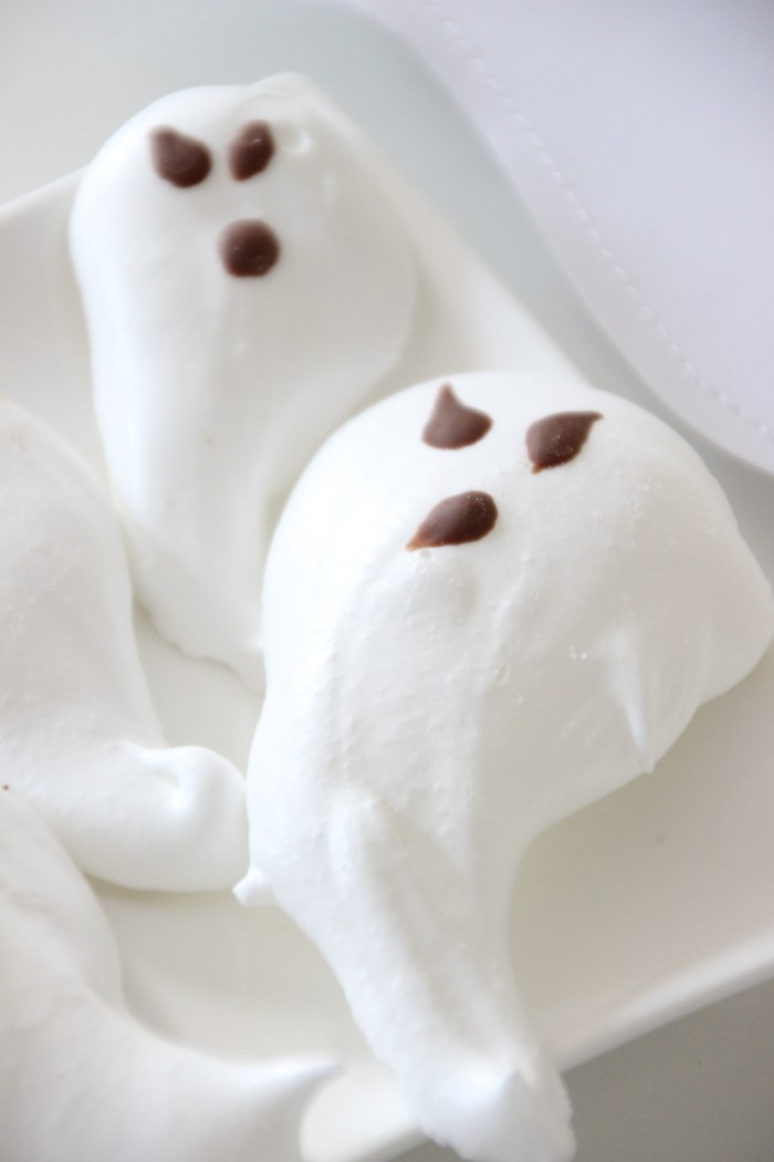 Halloween Deko Geister Papier Baiser