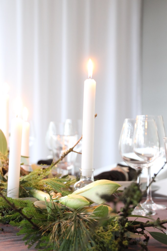 Weihnachten Tischdekoration