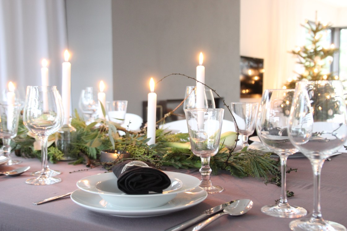 Unser Weihnachtstisch