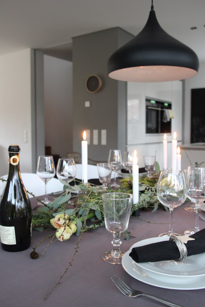 Weihnachten Tischdekoration