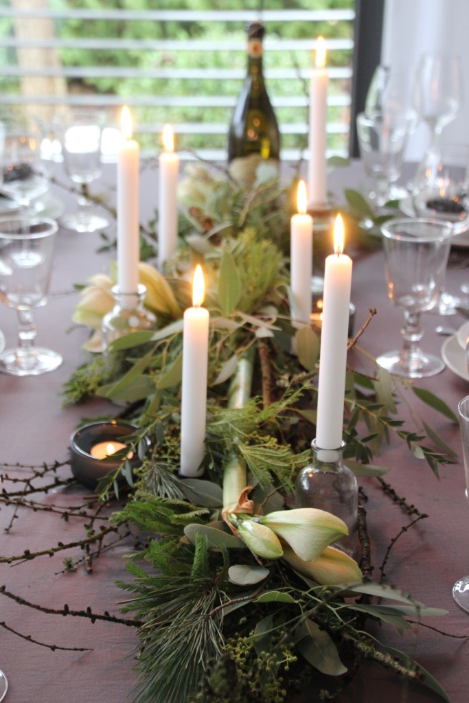 Weihnachten Tischdekoration