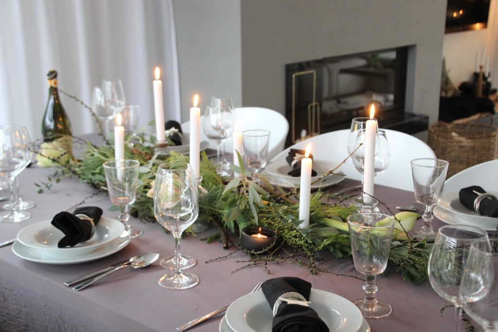 Weihnachten Tischdekoration