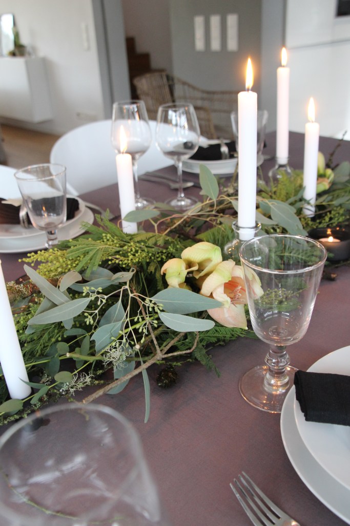 Weihnachten Tischdekoration