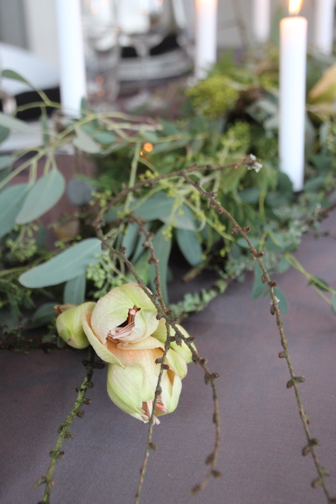 Weihnachten Tischdekoration