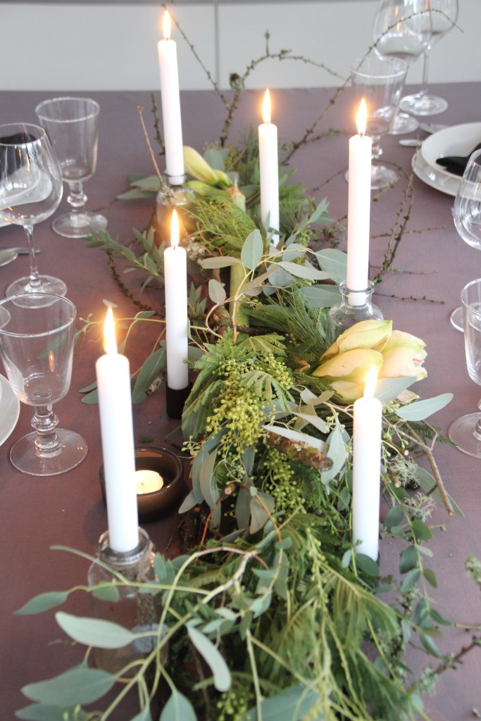 Weihnachten Tischdekoration