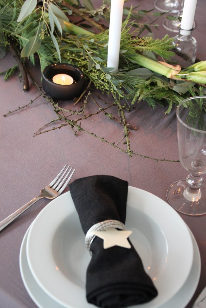 Weihnachten Tischdekoration