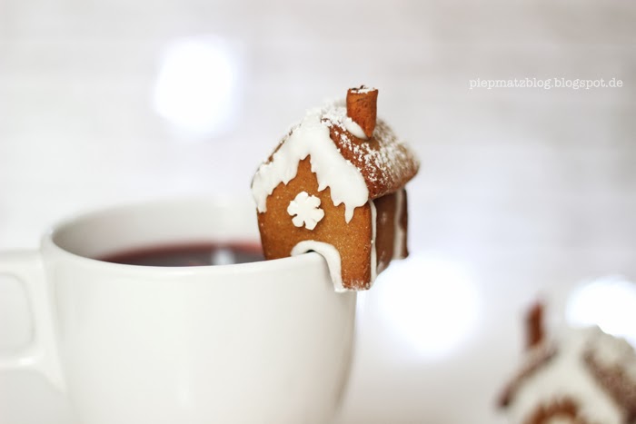 Lebkuchenhaus Verpackung Gingerbread House