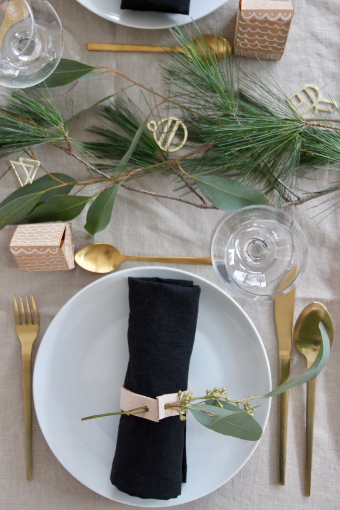 Weihnachten Tischdekoration