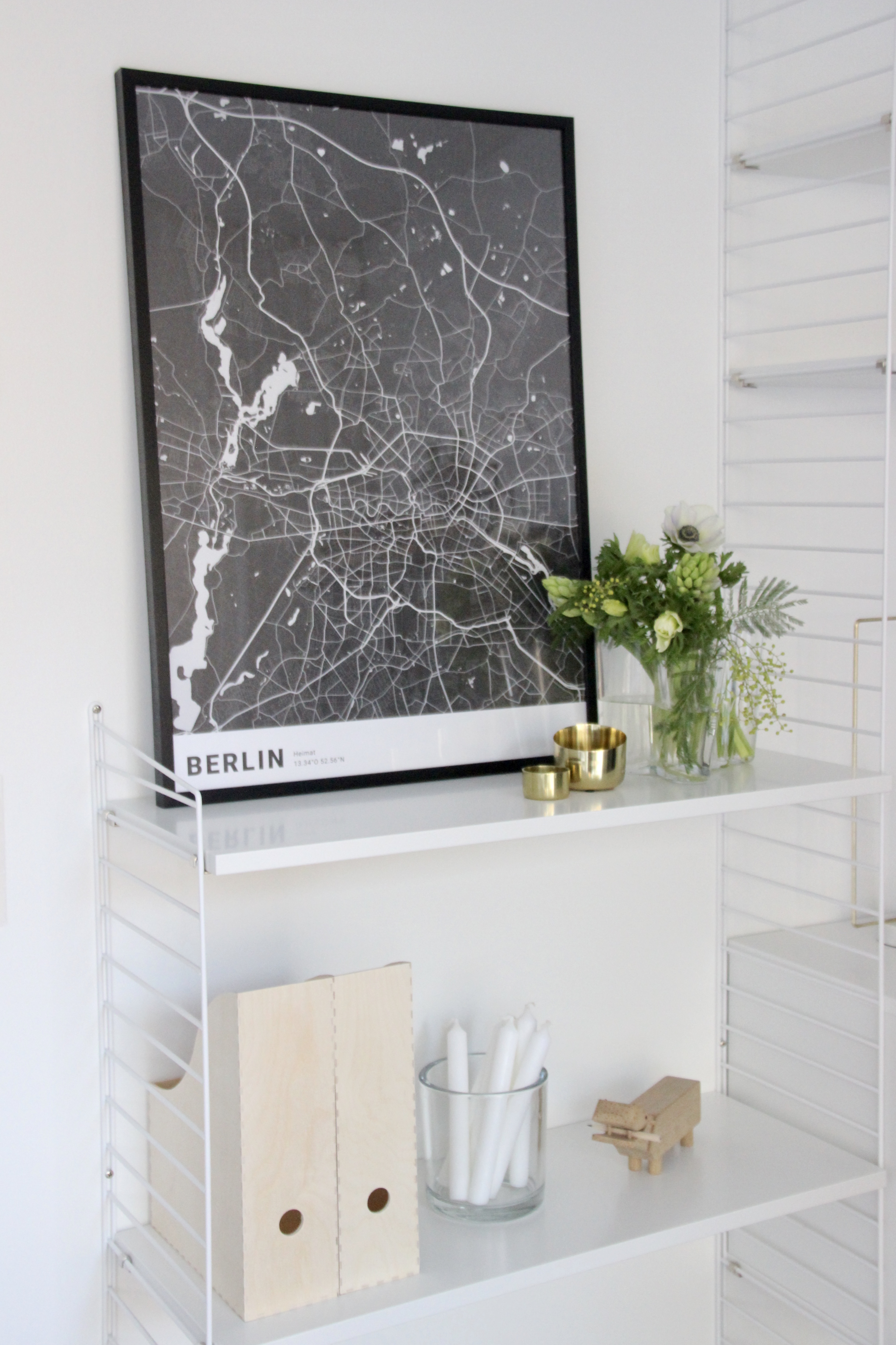 Cartida Lieblingsstadt Posterdesign Städteposter