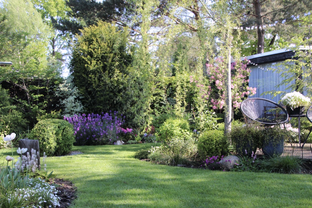 Unser Garten im&nbsp;Mai