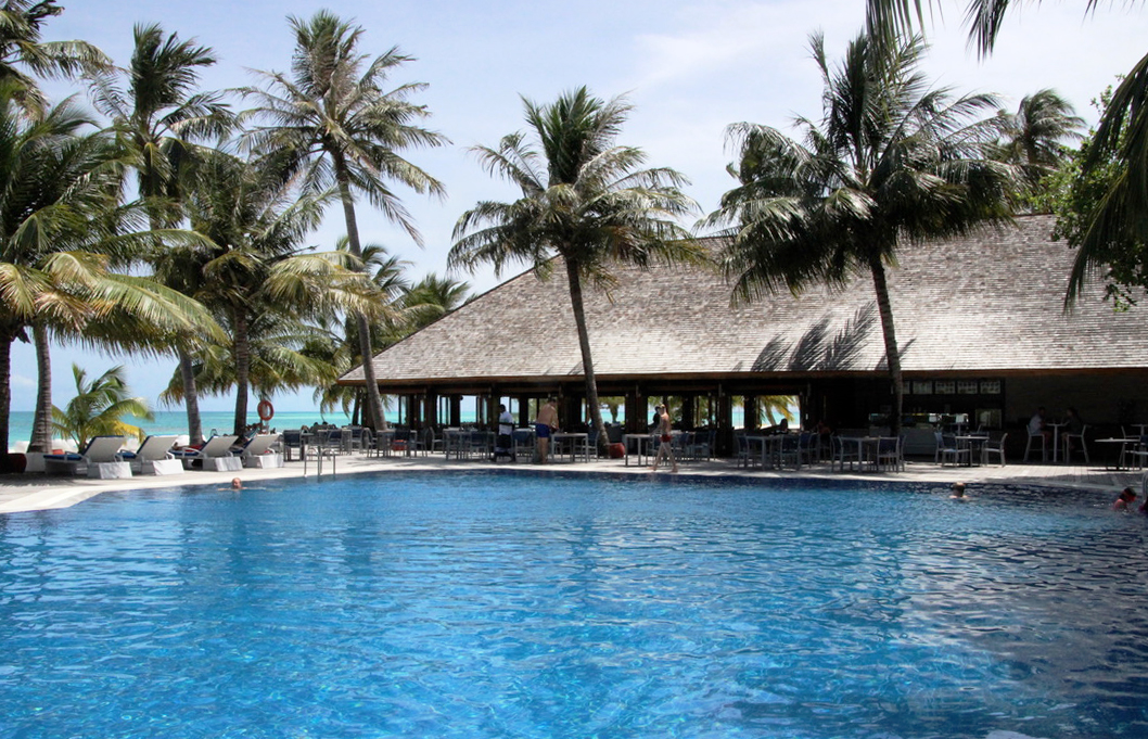 Malediven Insel Meerufenfushi Meeru Island Resort & Spa, Nord-Malé-Atoll