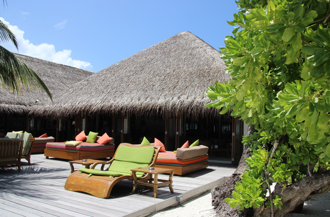 Malediven Insel Meerufenfushi Meeru Island Resort & Spa, Nord-Malé-Atoll