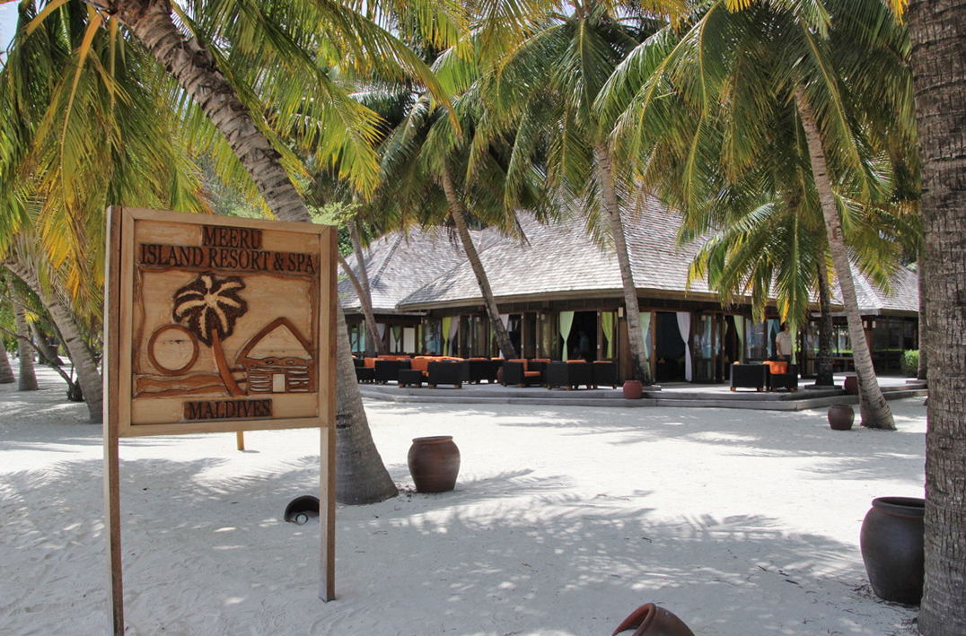 Malediven Insel Meerufenfushi Meeru Island Resort & Spa, Nord-Malé-Atoll