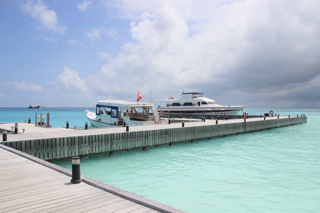 Malediven Insel Meerufenfushi Meeru Island Resort & Spa, Nord-Malé-Atoll
