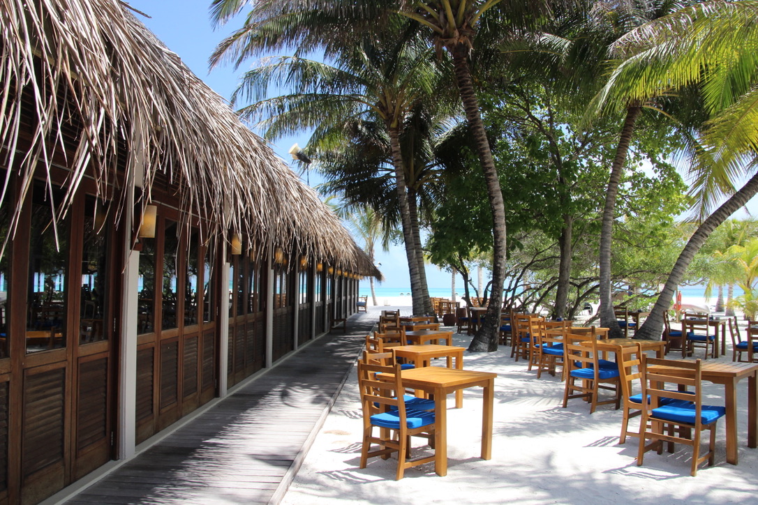 Malediven Insel Meerufenfushi Meeru Island Resort & Spa, Nord-Malé-Atoll