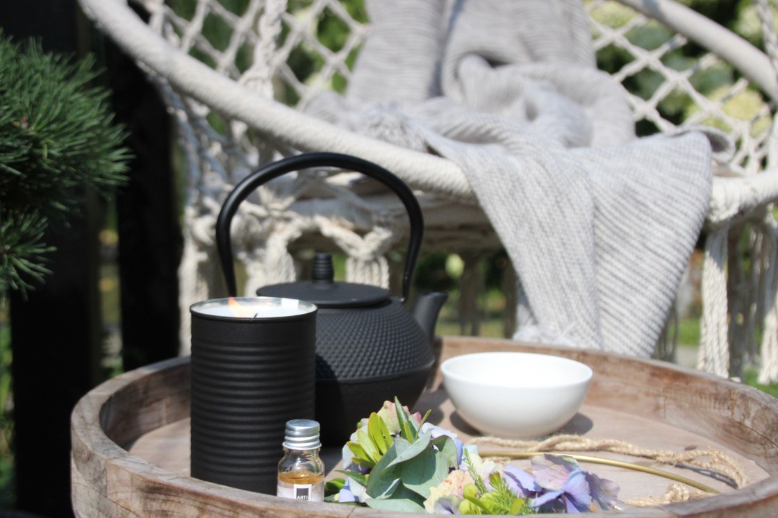 Kerze in der&nbsp;Blechdose