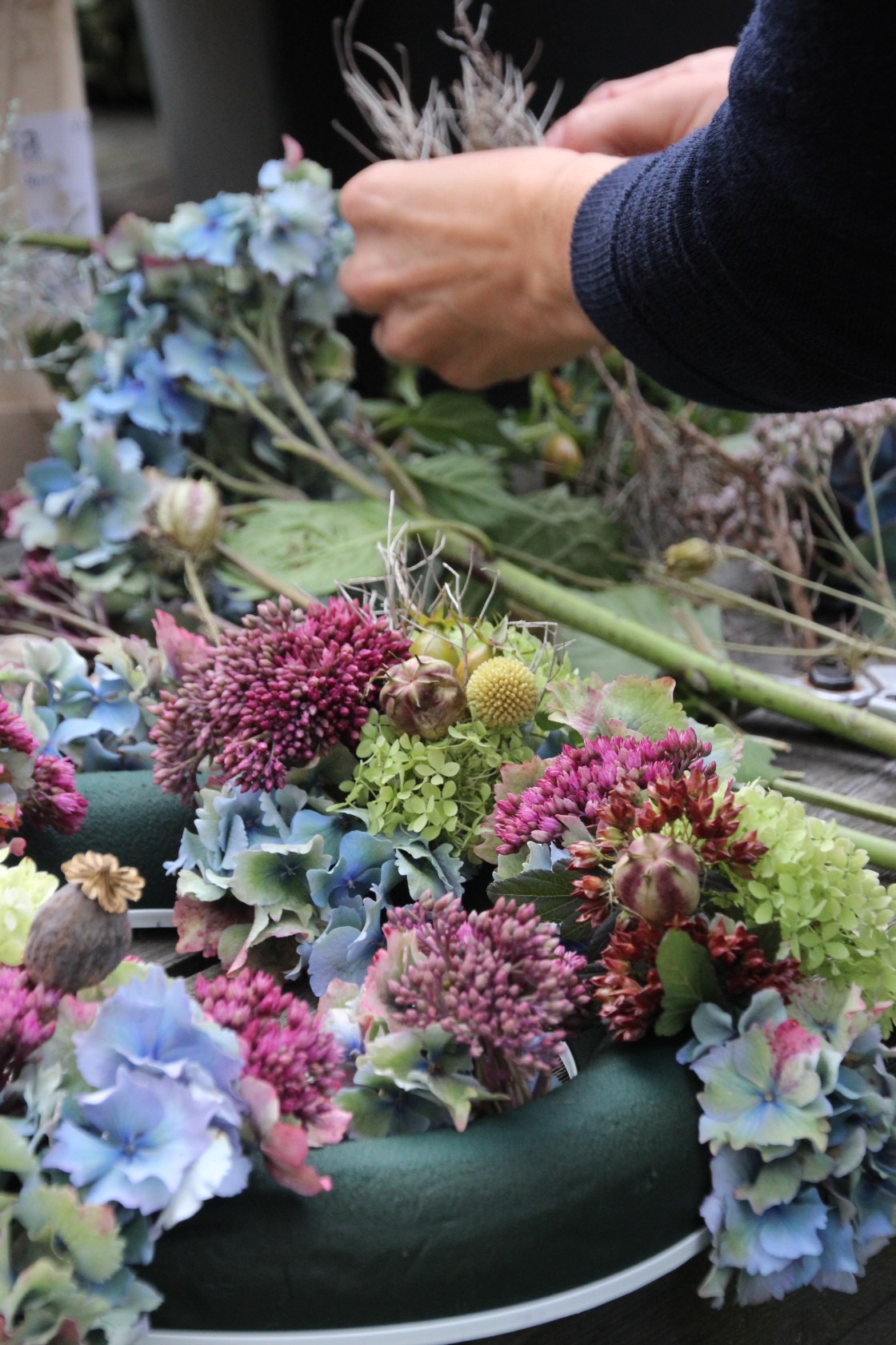 Workshop: Herbstliches Kranzbinden in unserem&nbsp;Garten