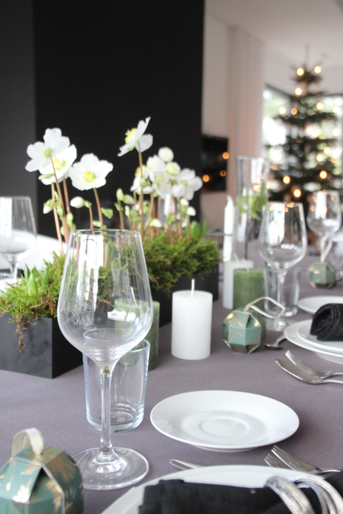 Meine Tischdeko für das&nbsp;Weihnachtsfest