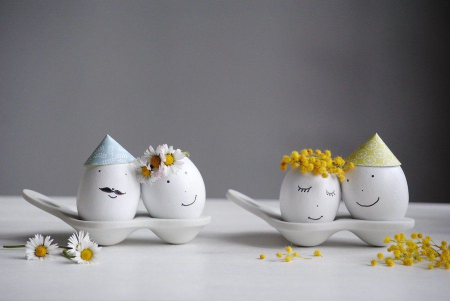 Ostereier bemalen – die schönsten&nbsp;Ideen