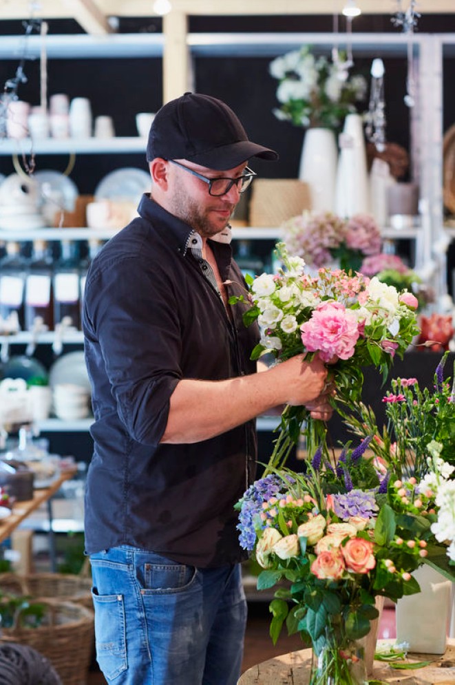 Concept Store Raum & Blume Geschäft in Hohen Neuendorf für nordisches Interior
