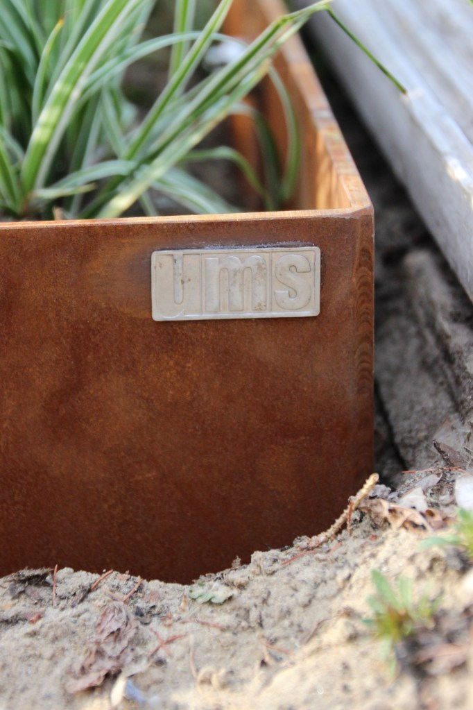 Gartenprojekt Cortenstahl der ums manufaktur