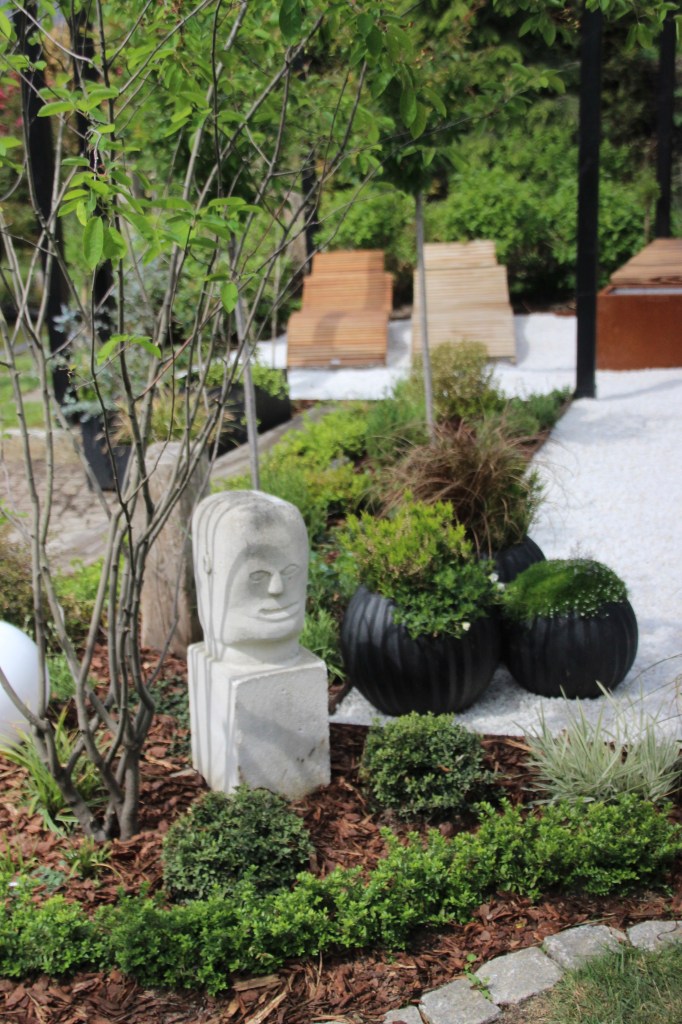 Gartenprojekt Cortenstahl der ums manufaktur