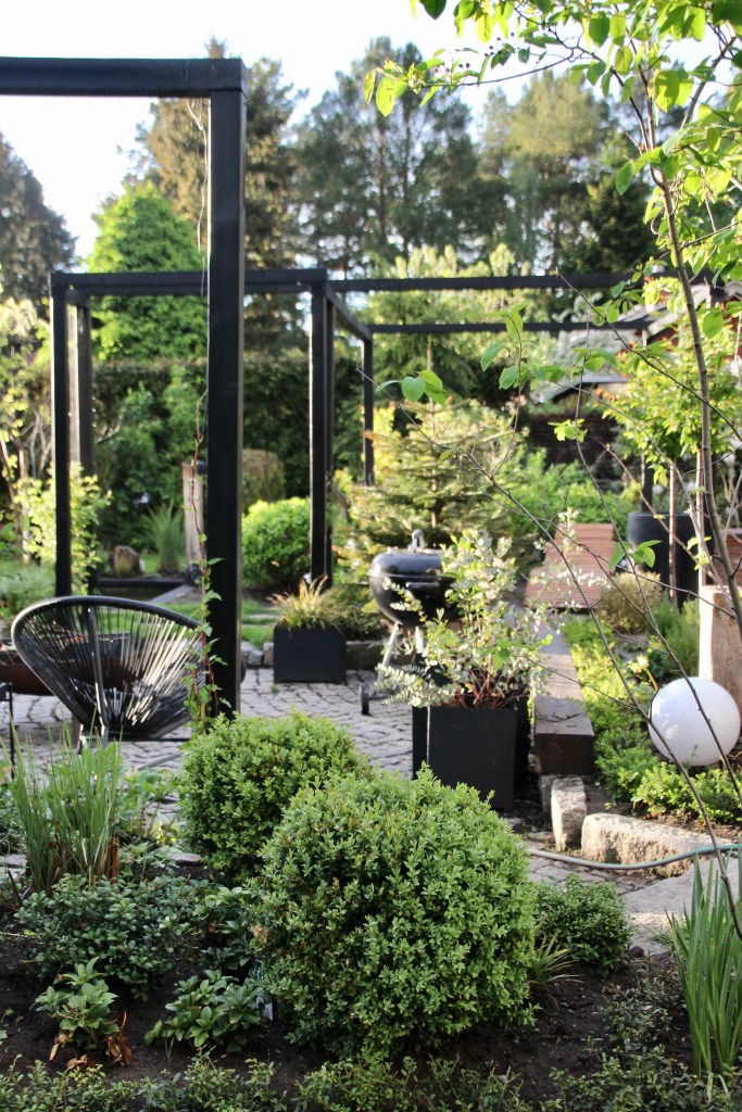 Gartenprojekt Cortenstahl der ums manufaktur