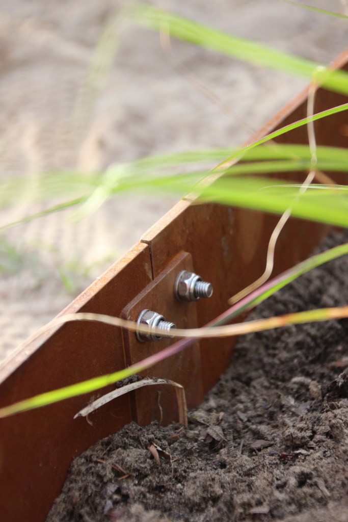 Gartenprojekt Cortenstahl der ums manufaktur