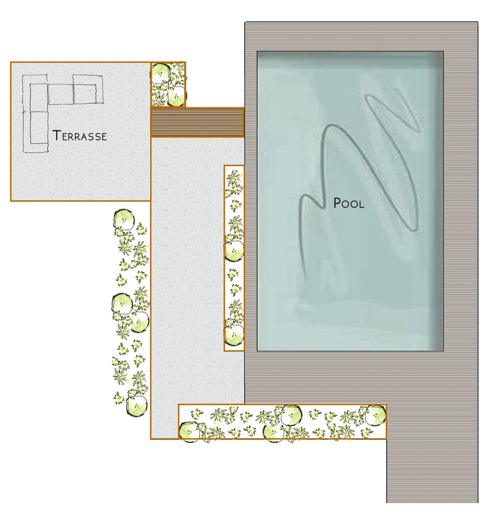 Gartenprojekt Cortenstahl der ums manufaktur