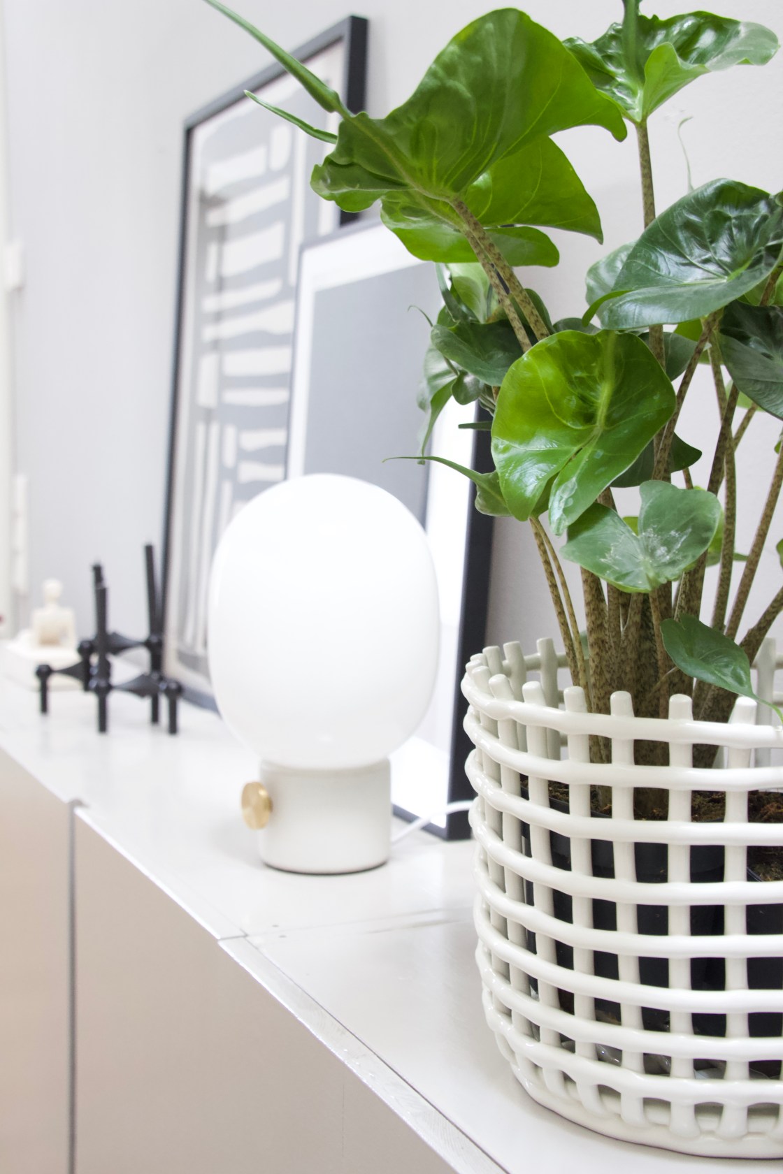 Unser Flur im OG bekommt einen neuen&nbsp;Look*