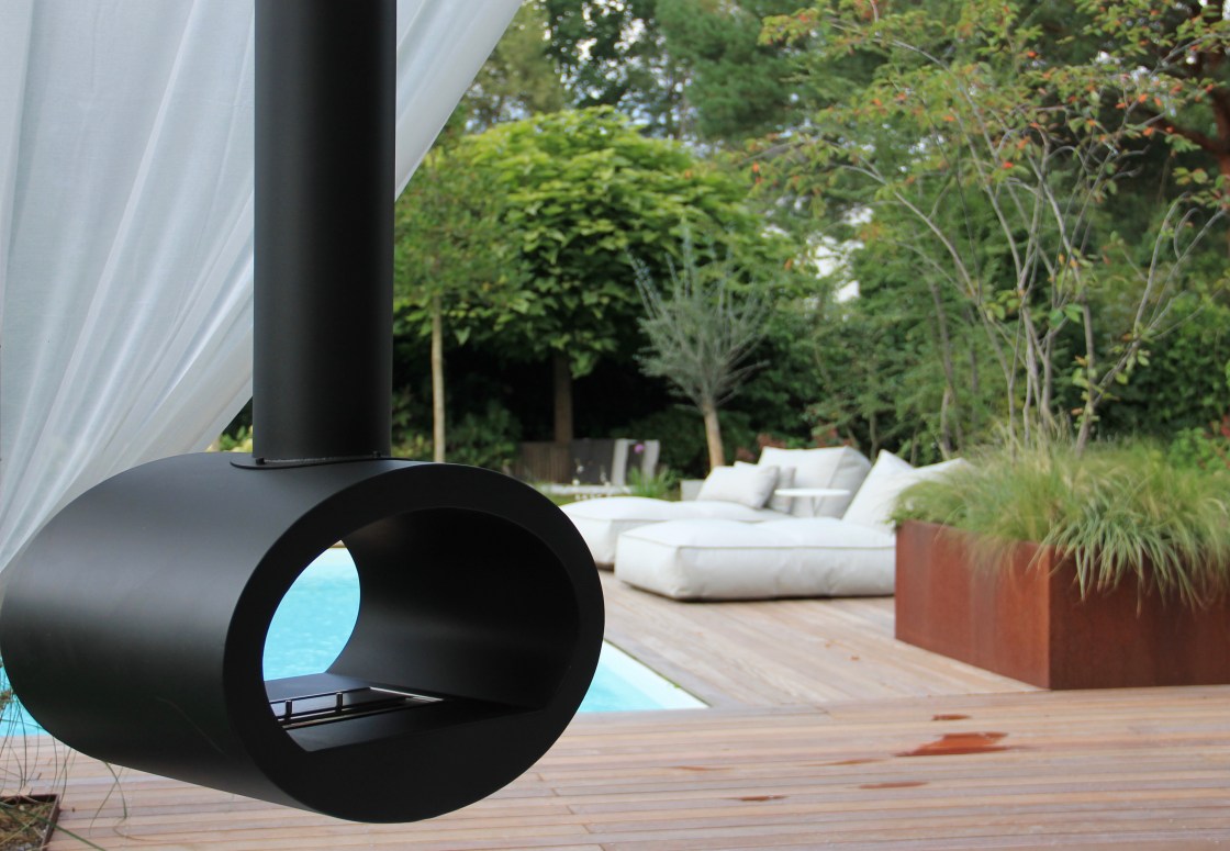 Unser neuer Bioethanol Kamin für die&nbsp;Terrasse