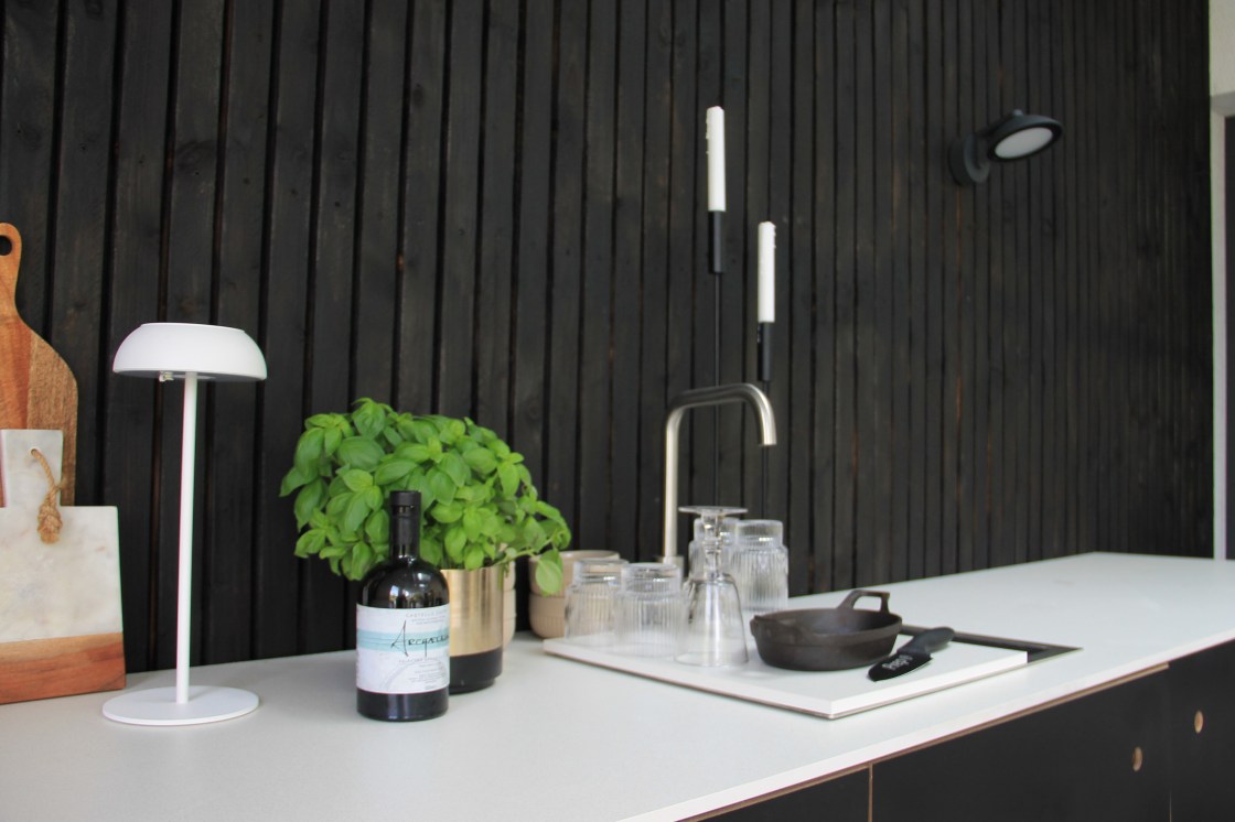 Unsere neue Outdoor küche für die&nbsp;terrasse