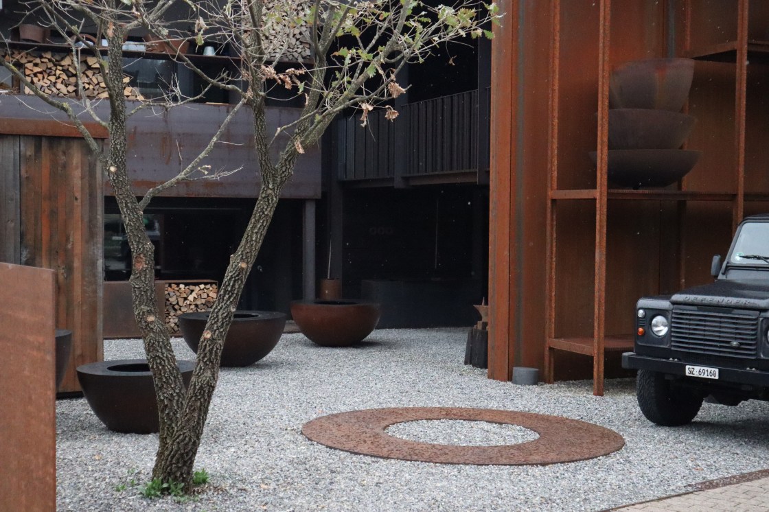 Mit Kunst grillieren – Unser Besuch in Immensee bei Beate und Andreas vom Feuerring – Das&nbsp;Original