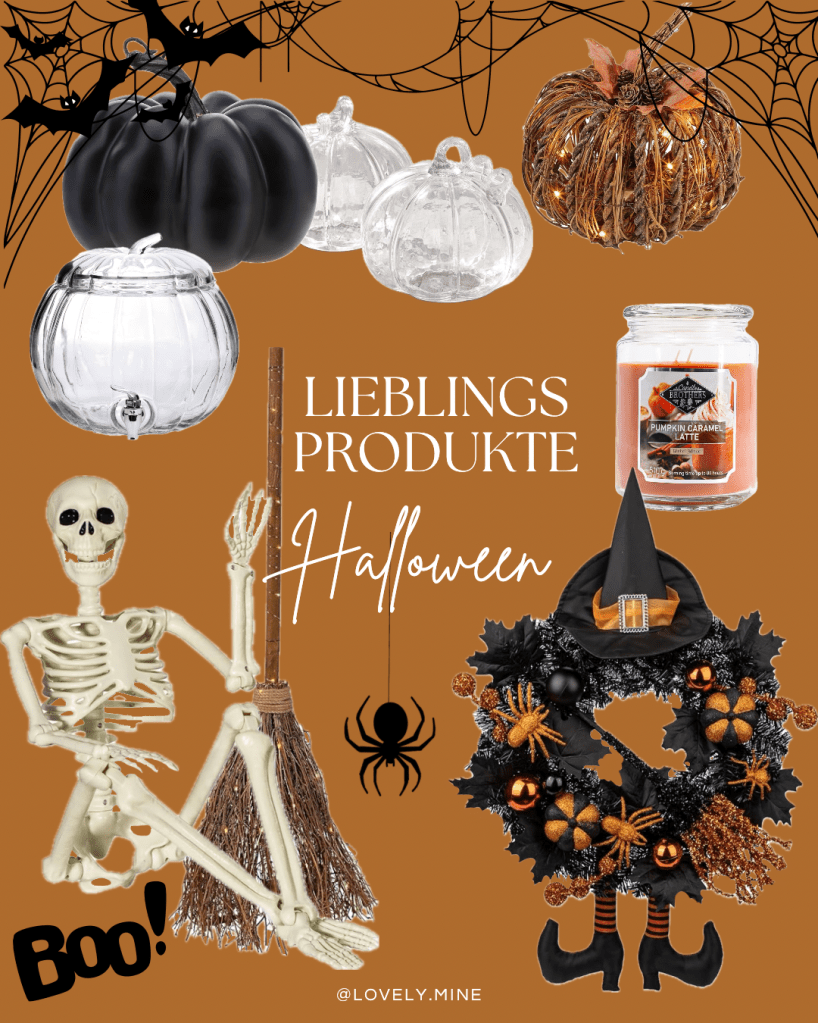 Lieblingsprodukte Halloween
