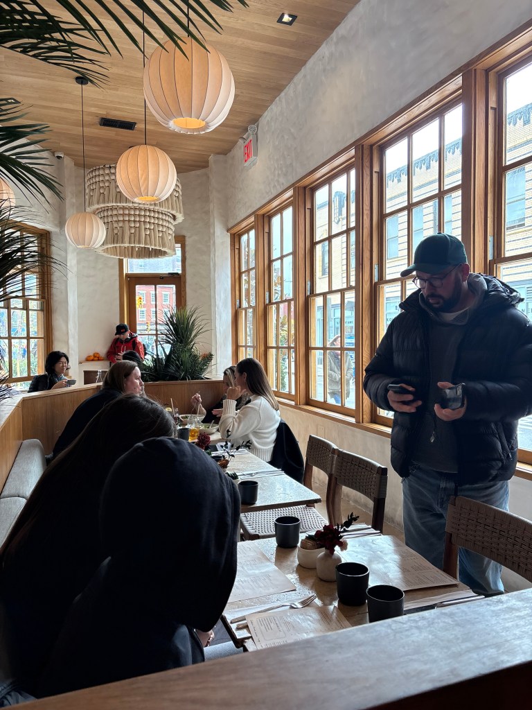 NYC Restaurant in Greenwich Village